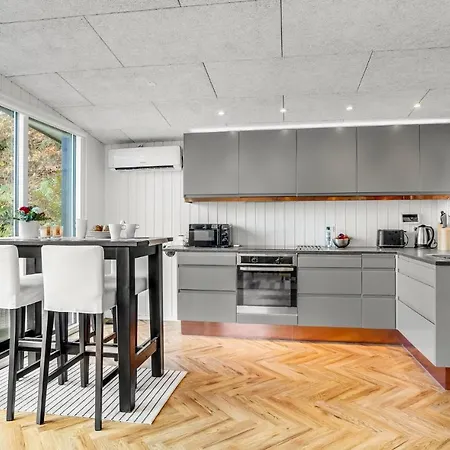 Ferienhaus Pet Friendly In With Sauna *