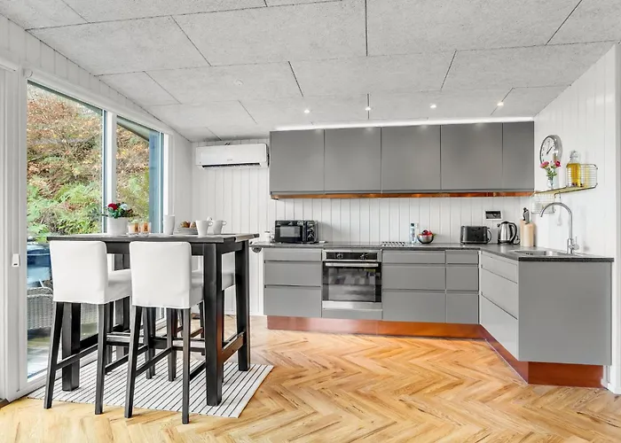 Nyaraló Pet Friendly In With Sauna Gistrup